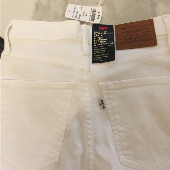 Levi’s Mile High Skinny Ankle - Picture 6 of 7